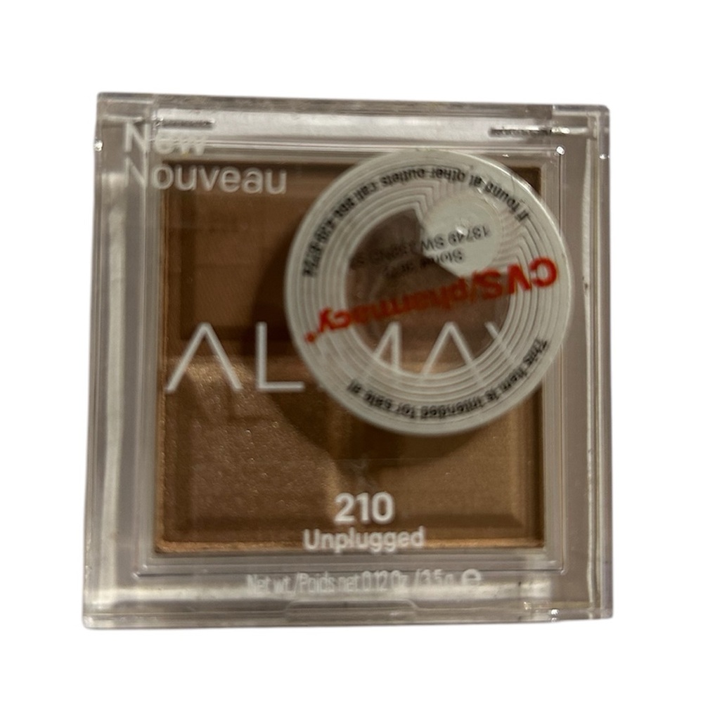 Almay Shadow Quad Unplugged Eyeshadow Palette